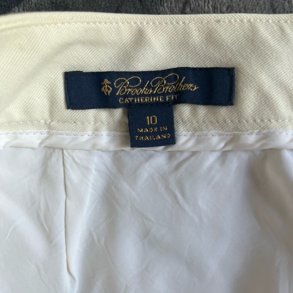 Brooks Brothers Catherine Fit Dress Pants Size 10 Needs Dry Cleaned - Picture 3 of 12